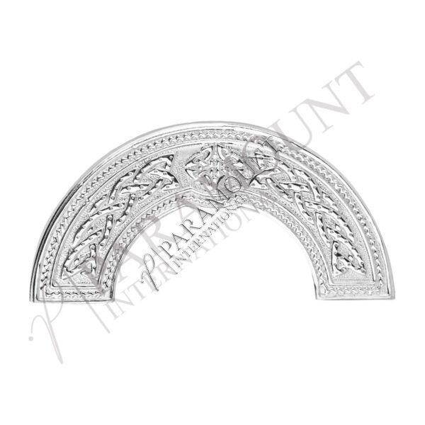Eternal Bond Cantle | Chrome