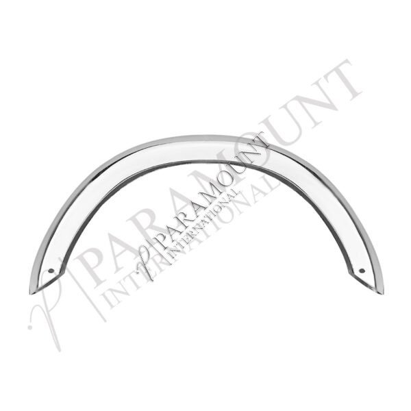 Highland Arc Cantle | Chrome