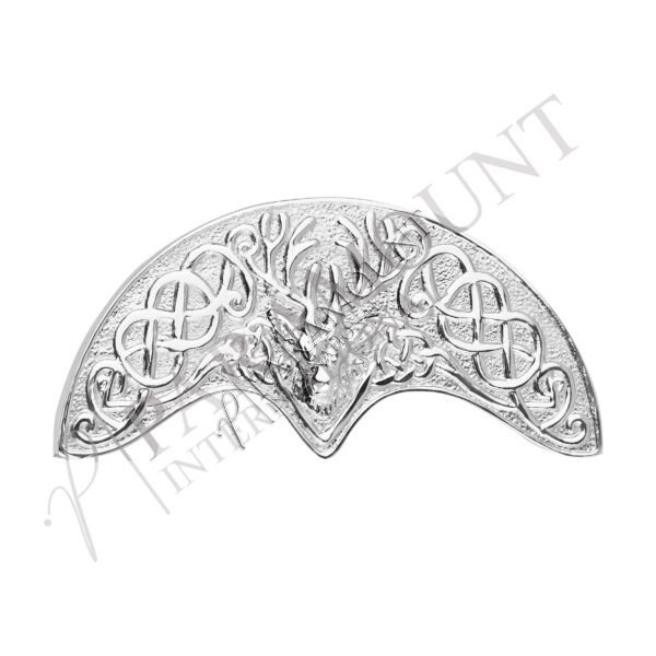 Majestic Stag Cantle | Chrome