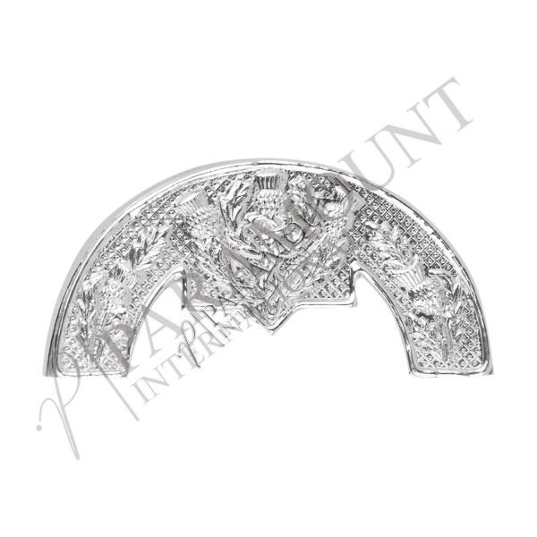 Regal Thistle Cantle | Chrome
