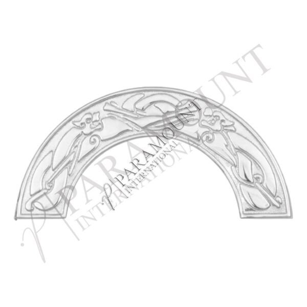 Cantle L | Chrome