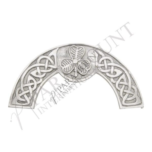 Cantle Z Shamrock| Chrome