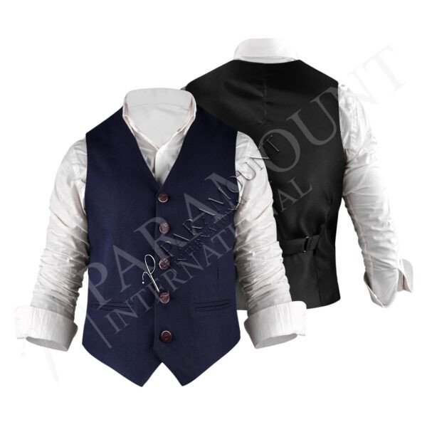 Dark Blue Crail Vest