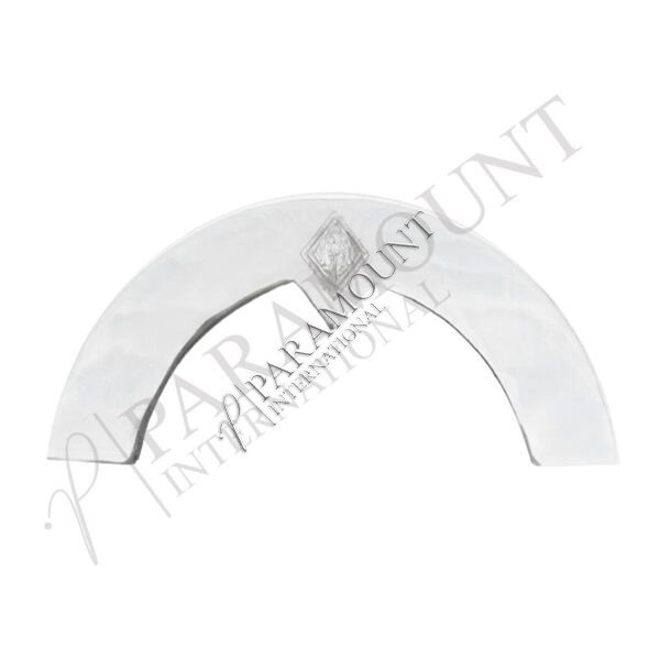 Diamond Cantle | Chrome