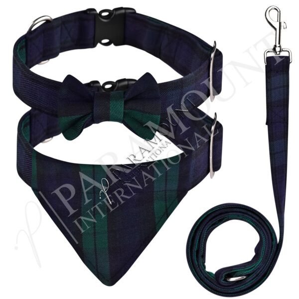 Black Watch Tartan Pet Set