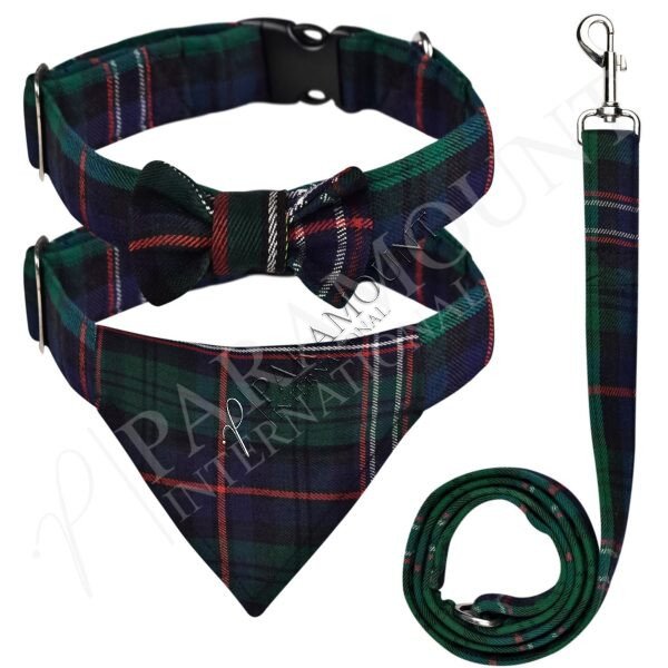 Mackenzie Tartan Pet Set