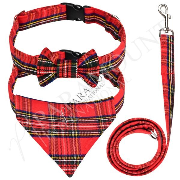Royal Stewart Tartan Pet Set