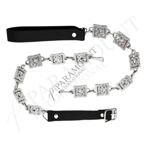 Fancy Chain Strap | Traditional Sporran Chain Belt