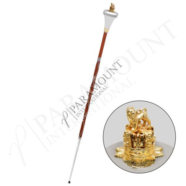 Drum Major Mace | Falcon Head