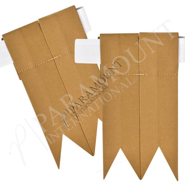 Kilt Flashes | Dark Brown