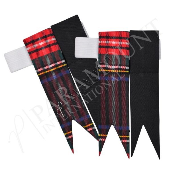 Kilt Flashes | Hybrid Black Stewart
