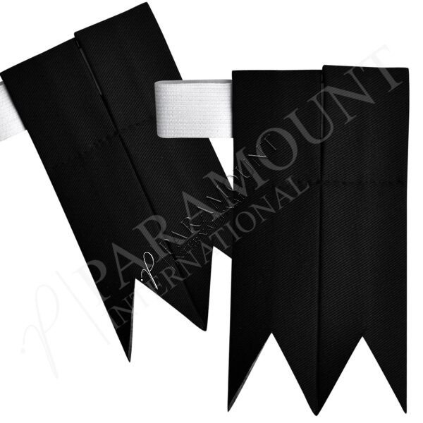 Kilt Flashes | Plain Black