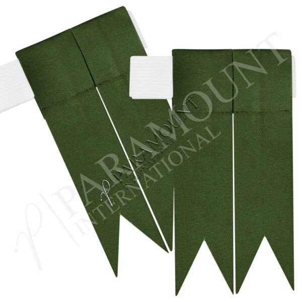 Kilt Flashes | Olive Green