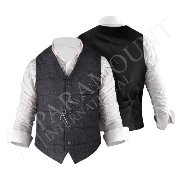 Grey Crail Vest