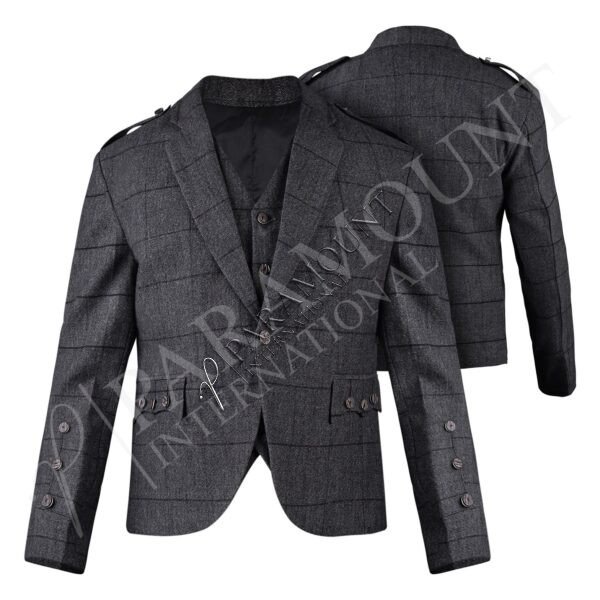Grey Crail Jacket & Vest