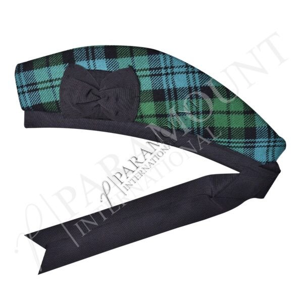 Tartan Glengarry Hat | Ancient Campbell