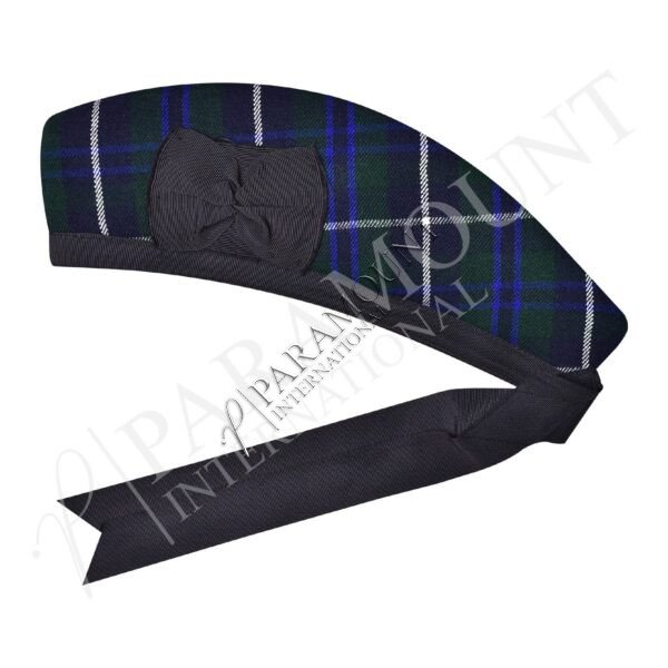 Tartan Glengarry Hat | Blue Douglas