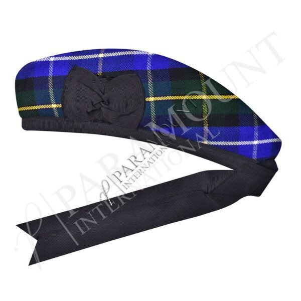 Tartan Glengarry Hat | Campbell of Argyll