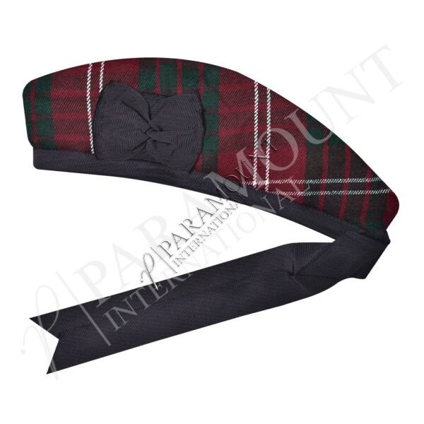 Tartan Glengarry Hat | Crawford
