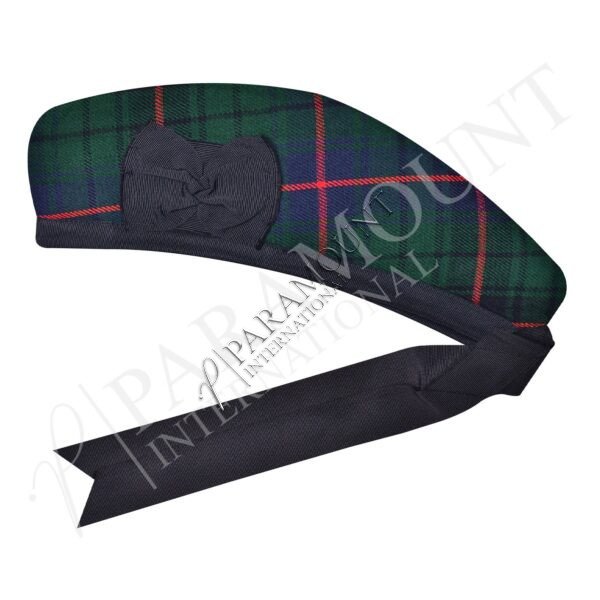 Tartan Glengarry Hat |Davidson