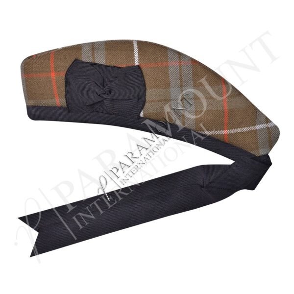 Tartan Glengarry Hat | Fraser Weathered