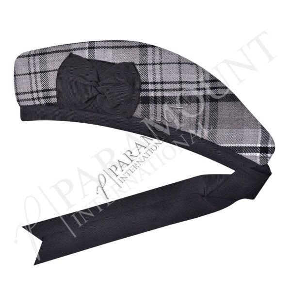 Tartan Glengarry Hat |Graham Modern