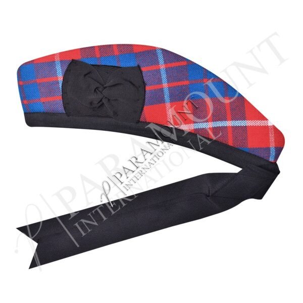 Tartan Glengarry Hat |Hamilton Red