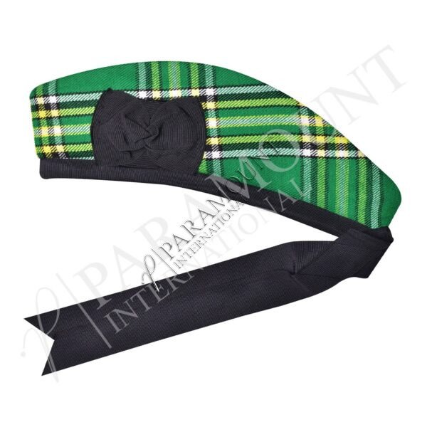 Tartan Glengarry Hat |Irish National