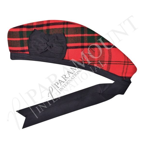 Tartan Glengarry Hat |Mackintosh