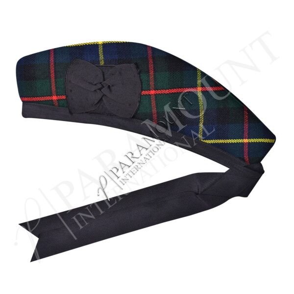 Tartan Glengarry Hat |Mackenzie