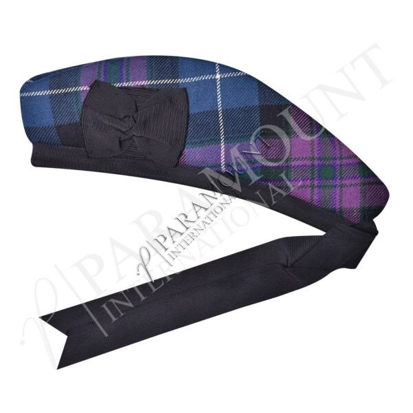 Tartan Glengarry Hat |Pride of Scotland