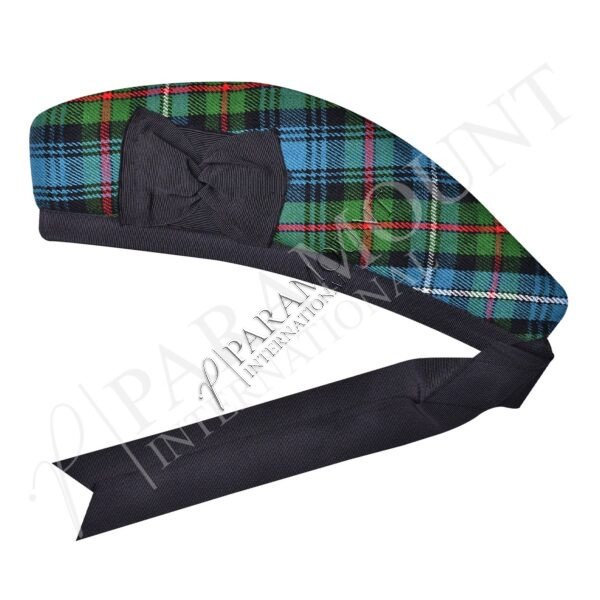 Tartan Glengarry Hat | Robertson Hunting