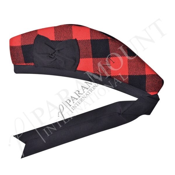 Tartan Glengarry Hat | Rob Roy