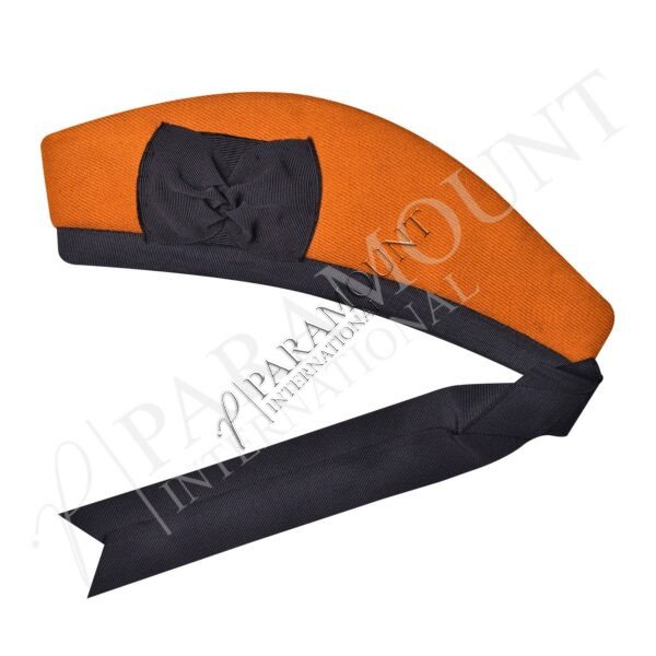 Tartan Glengarry Hat |Saffron