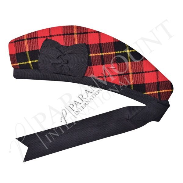 Tartan Glengarry Hat | Wallace