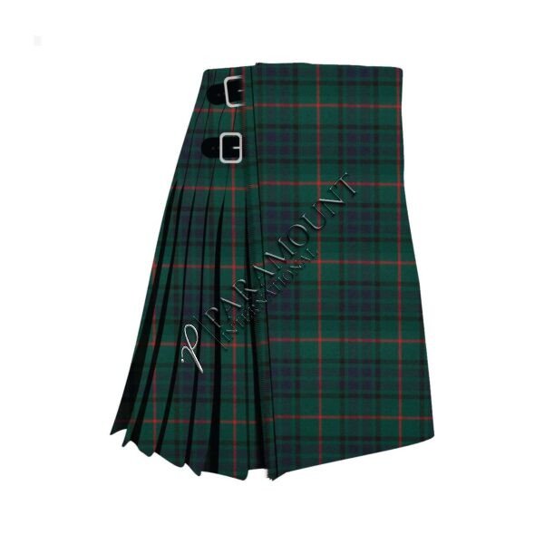 Kilt for Men | Gunn Modern Polyviscose Kilt 8 Yards