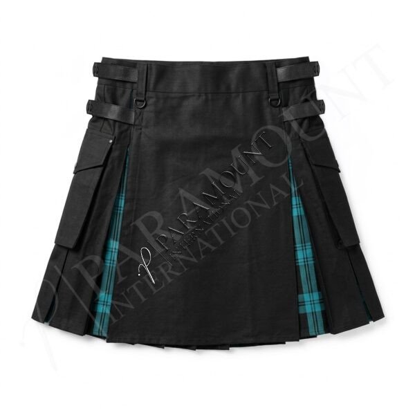 Ancient Campbell Hybrid Utility Kilt for Men | Modern Traditional Tartan Kilt