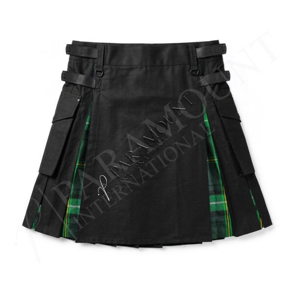 Celtic Hybrid Utility Kilt for Men | Modern Traditional Tartan Kilt