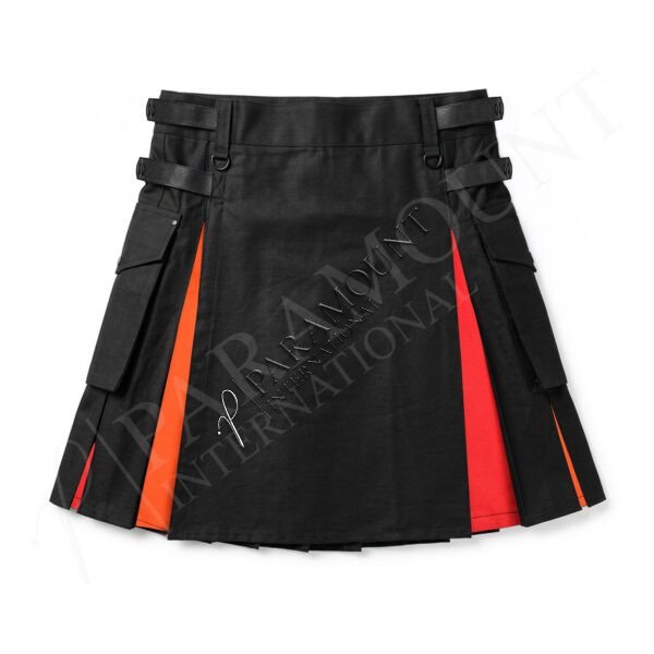 Rainbow Hybrid Utility Kilt for Men | Modern Traditional Tartan Kilt