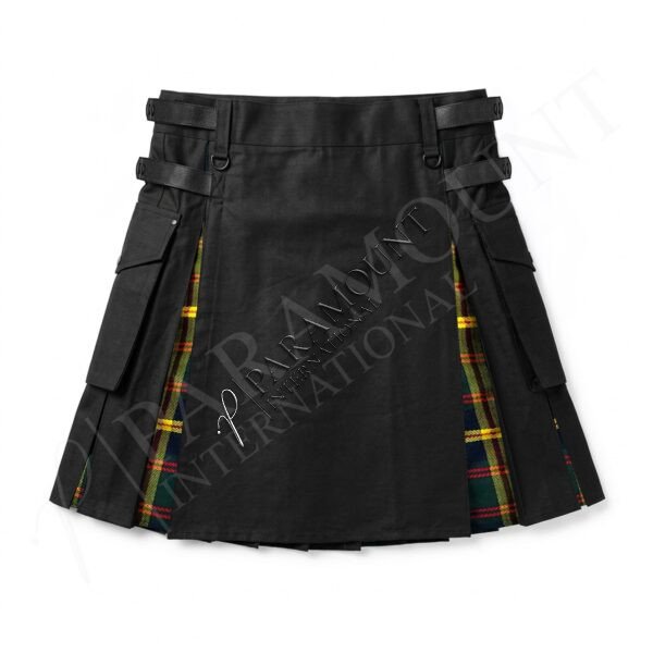 US Marine Hybrid Utility Kilt for Men | Modern Traditional Tartan Kilt