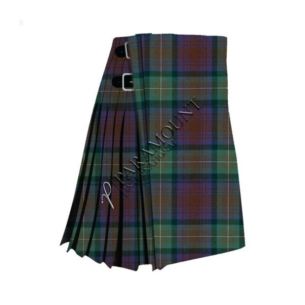 Kilt for Men | Isle of Skye Polyviscose Kilt 8 Yards