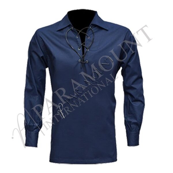 Jacobite Kilt Shirt | Blue