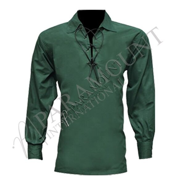 Jacobite Kilt Shirt | Green