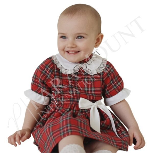 Kids Scottish Tartan Frock | Royal Stewart