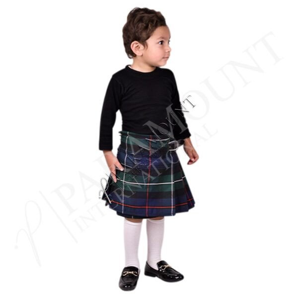 Kids Scottish Kilt | Mackenzie Tartan