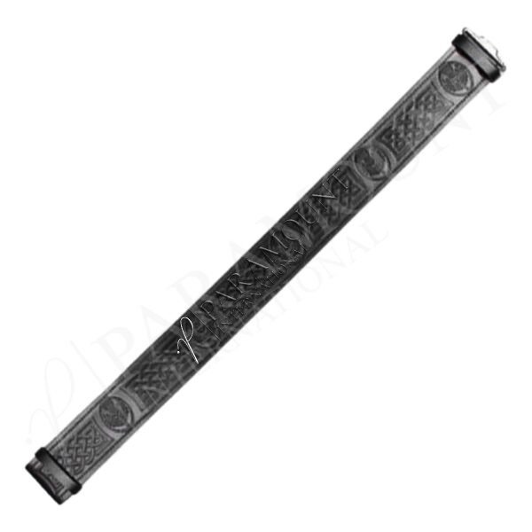 Leather Belt - Embossing No. 4