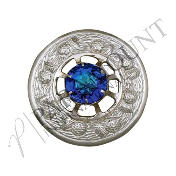 Plaid Brooch | Model D