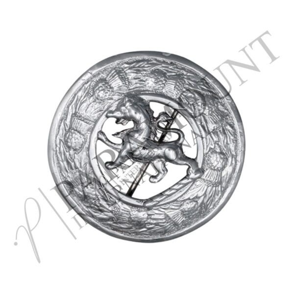 Plaid Brooch | Model E