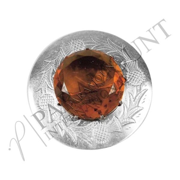 Plaid Brooch | Model I