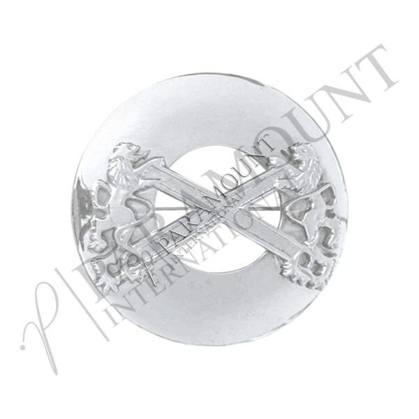 Plaid Brooch | Model L